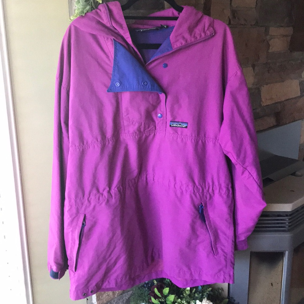 PATAGONIA Vintage parka, sz 12